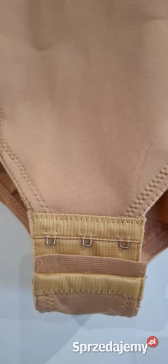 Nowe body modelujące sylwetkę z fiszbinami r brązowy/beżowy Moda i Styl Koszalin