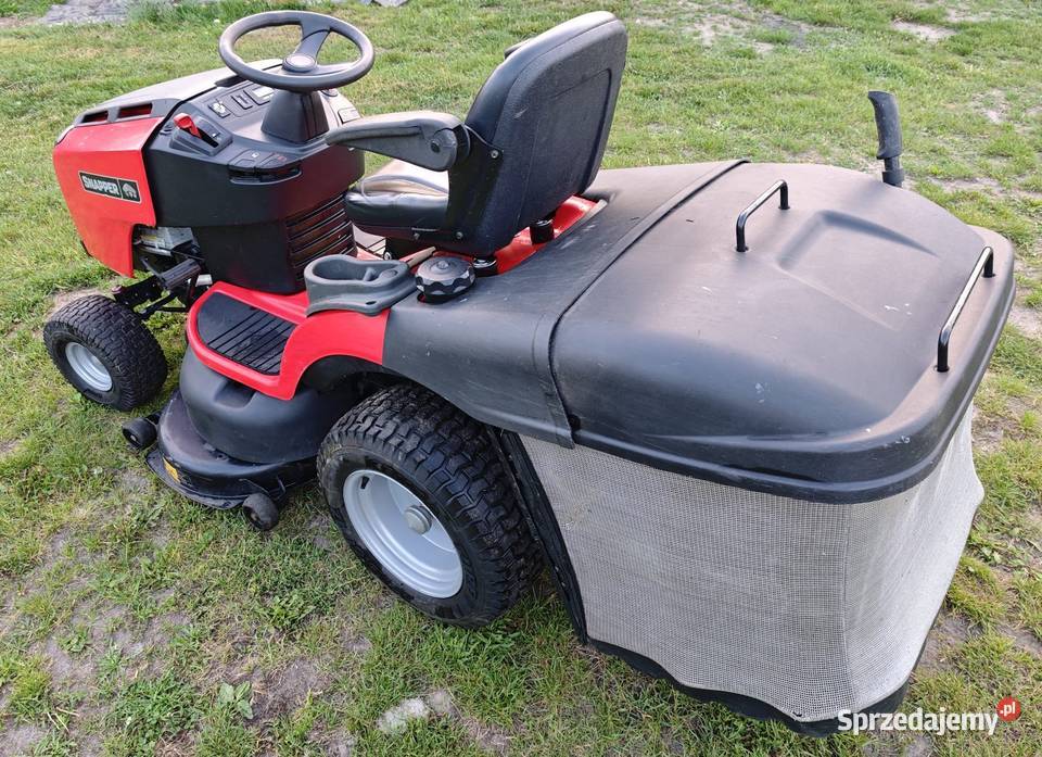 Traktorek kosiarka Snapper RTX 300 pług do