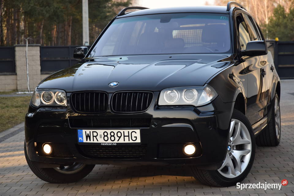 Piękne X3Lift MPakiet 4x4 100 Bezwypadkowy 20 D serwisowany w ASO Radom