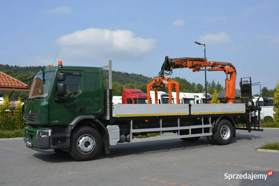 Renault Premium 180240DXI długość Skrzyni6820 ABS świętokrzyskie Widełki