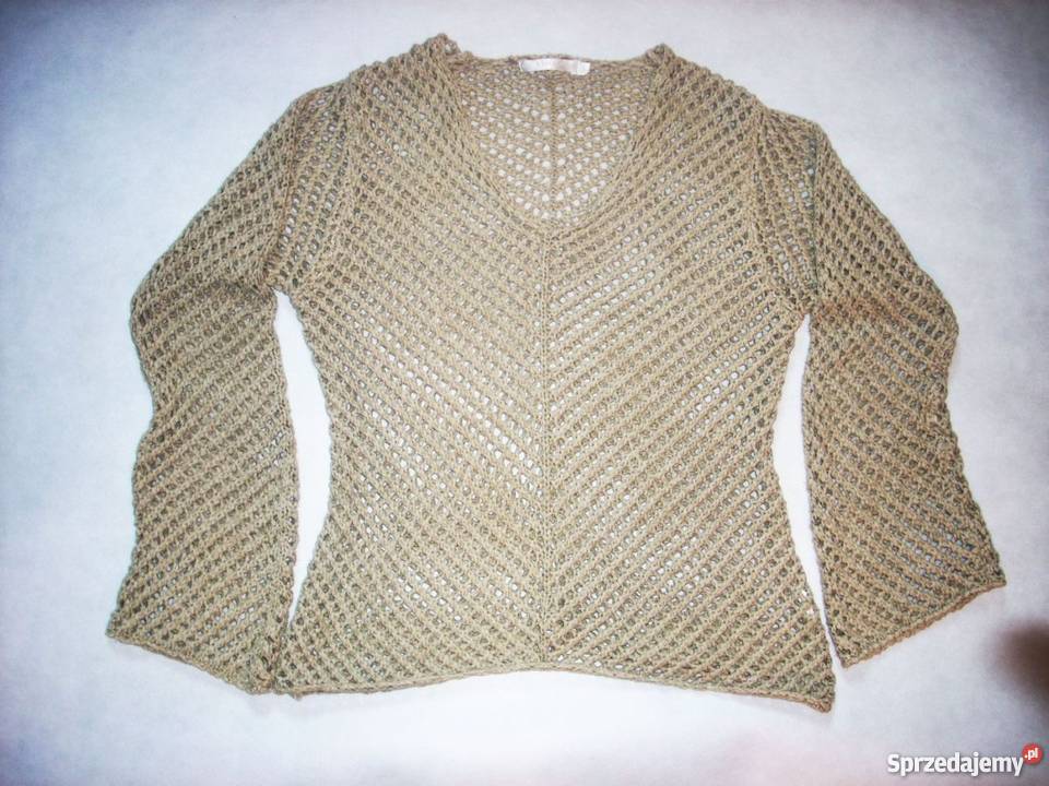 BYoung Sweter Ażurowy Siatka j nowy 40 L Nowy Sącz