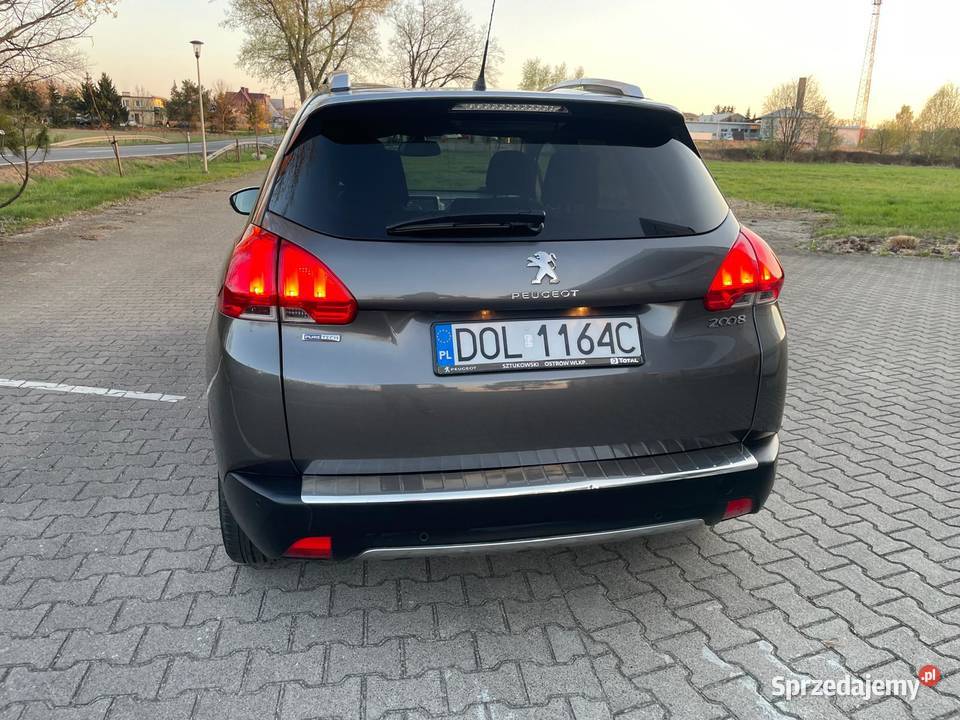 Sprzedam Peugeot 2008 Style 118800km Międzybórz sprzedam