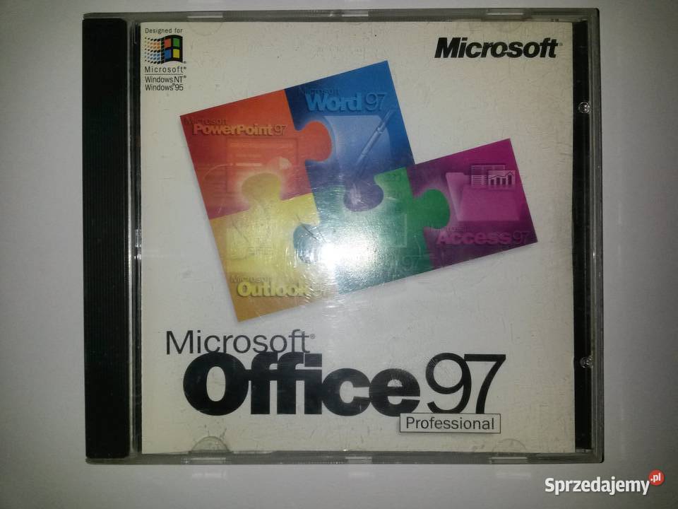 Ms Office 97 Professional Poznań 