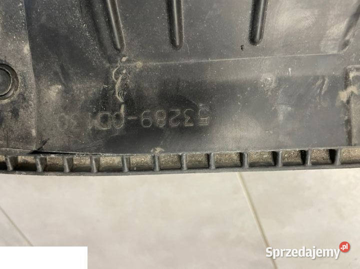 Toyota Yaris III lift osłona pod zderzak płyta Kozubszczyzna