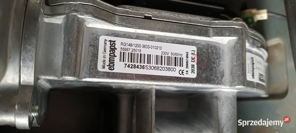 Viessmann WB2C kondensat 40 kW jednofunkcyjny mazowieckie Piaseczno