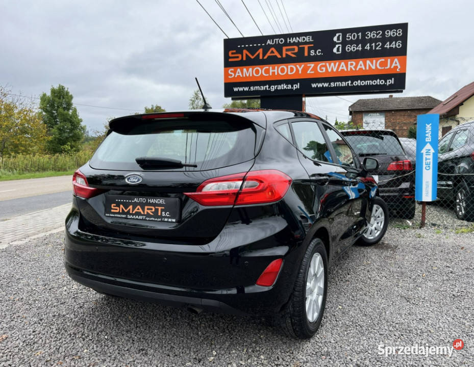 Ford Fiesta Salon 1 Rej 2019 Jedyne 74 Asystent śląskie sprzedam