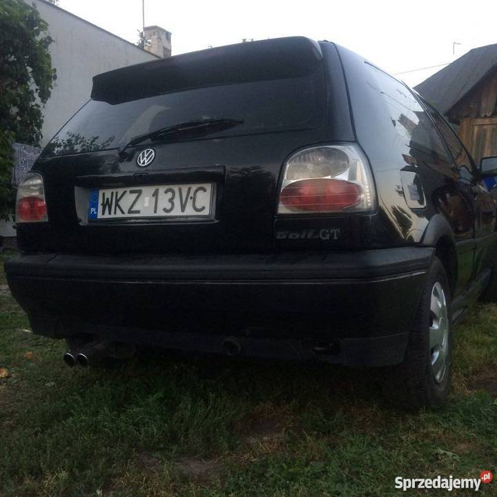 golf 3 gaz tanio