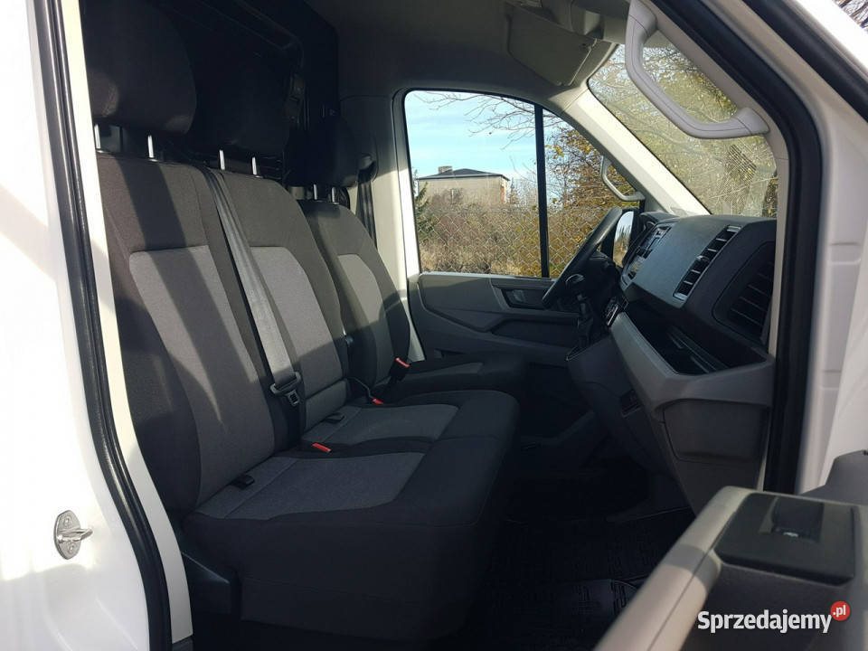 Man TGE VW CRAFTER CHŁODNIA MROŹNIA AGREGTA Poręba