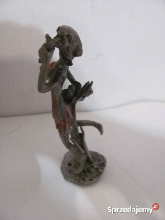 figurka rusałki metalowa 78 Pozostałe Zamość