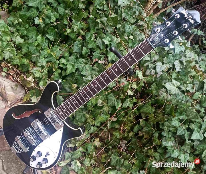 Nowa gitara elektryczna RB600BK Classic Tuszyn sprzedam