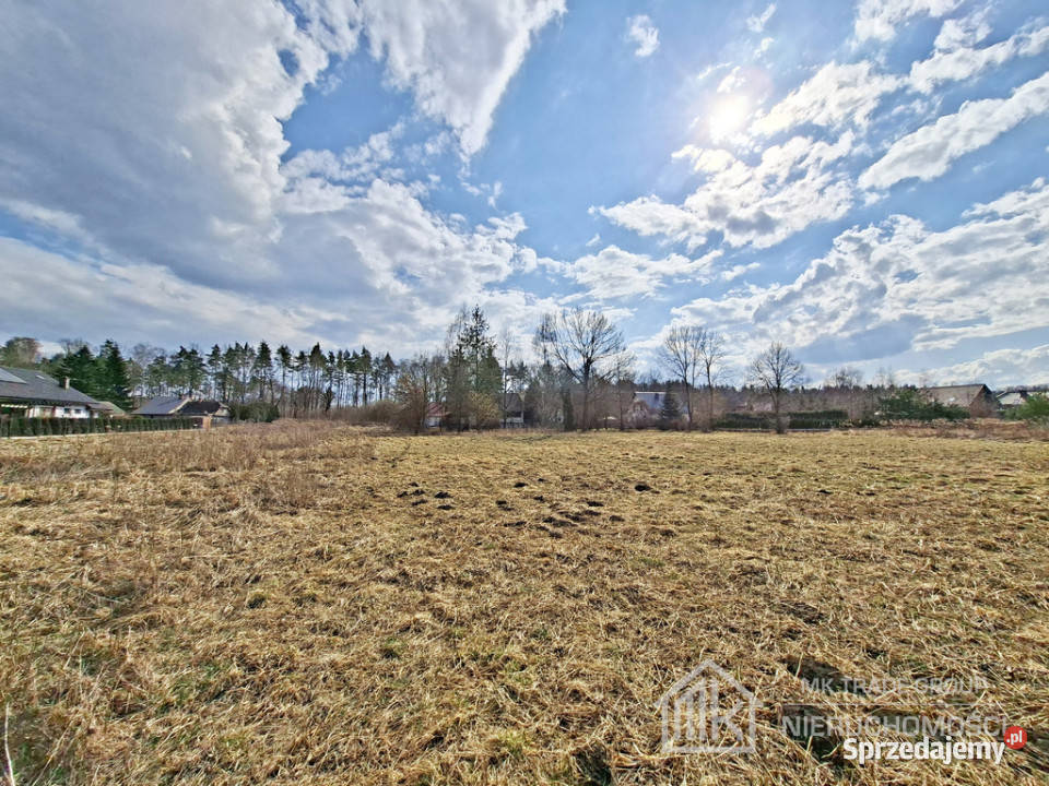 Niepołomice działka budowlana Puszczy małopolskie