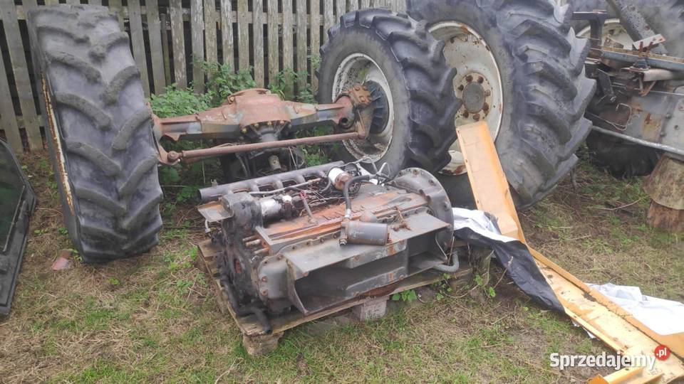 2x ciągnik renault 11314 wielkopolskie Malanów