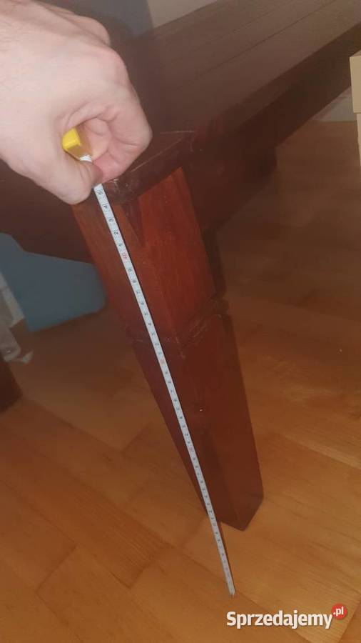 Ława drewniana stolik kawowy lite drewno Jysk mazowieckie