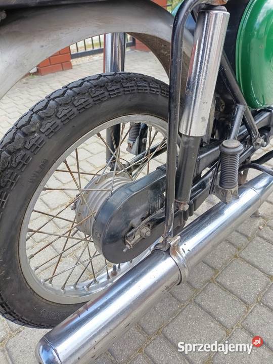 Simson S51 zarejestrowany Sieradz