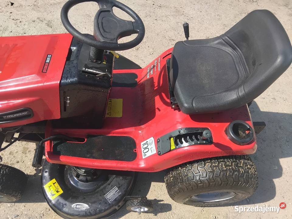 Traktorek kosiarka Murray briggsstratton 155 Konina