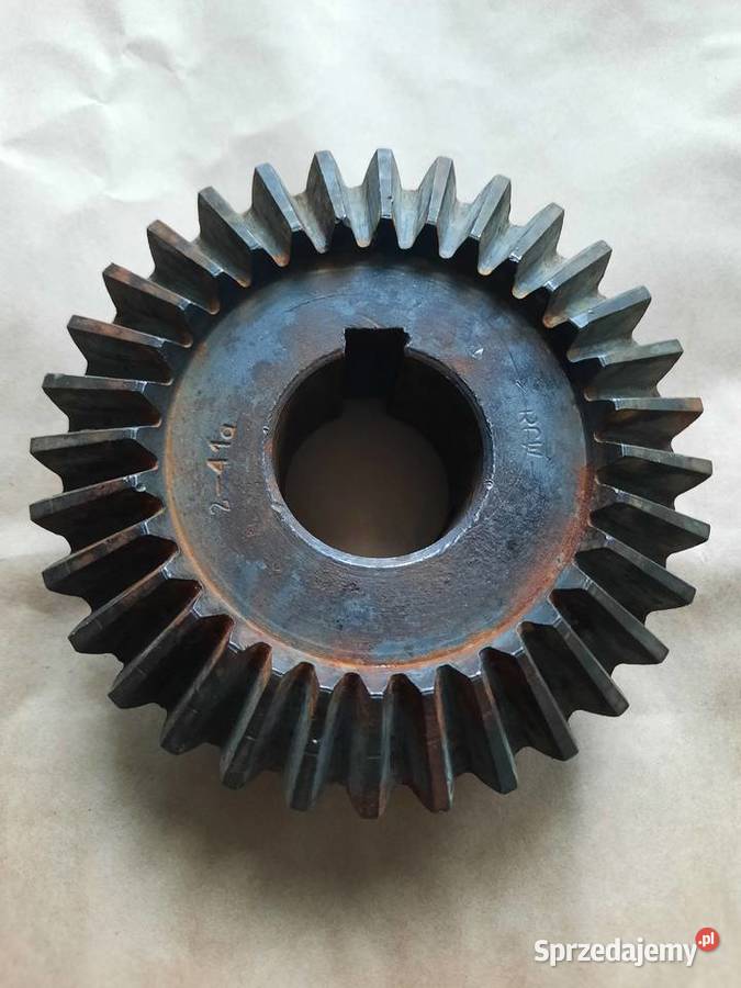 Koło zębate Z32 głowica rozsypująca Piaskarka P1 kujawsko-pomorskie Świecie sprzedam