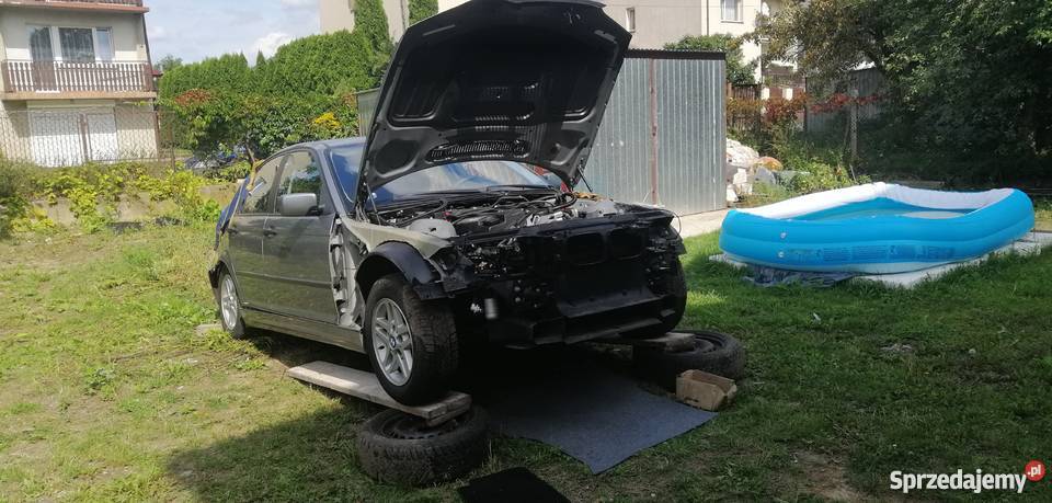 Bmw e46 poduszka powietrzna drzwi lewy przód Aleksandrów Łódzki sprzedam