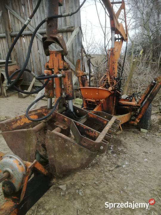 Cyklop ładowacz czeski unhz 500 Pierocice