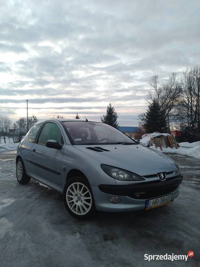 Sprzedam Piździk miejski Peugeot 206 podkarpackie Lubaczów