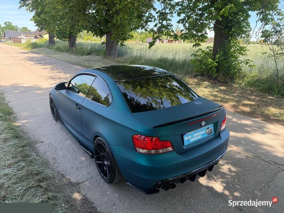 BMW Seria 1 130i 258 2010r Mocno doinwestowany wielkopolskie