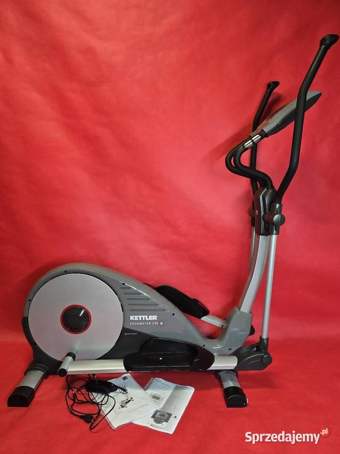 Jedyny taki Orbitrek Kettler Ctr3 wielkopolskie Ostrzeszów sprzedam