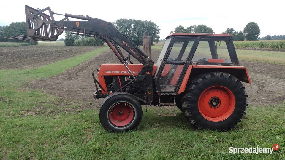 Zetor 10011 turbo Ursus 1012 z ładowaczem Klębów sprzedam