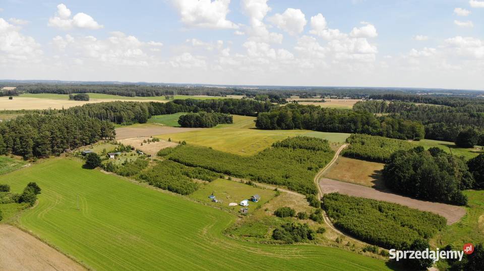 Działka na Kaszubach Stary Barkoczyn