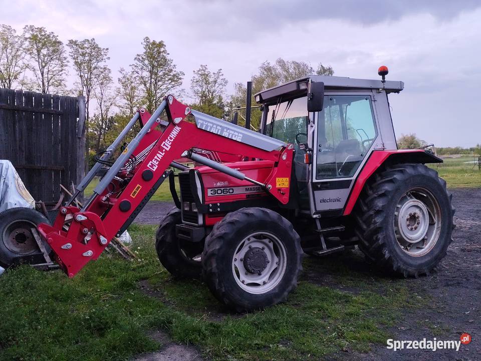 Massey Ferguson 3060 TUR KLIMA EHR ŁADNY Półbiegi pod obciążeniem mazowieckie Nowa Pułapina
