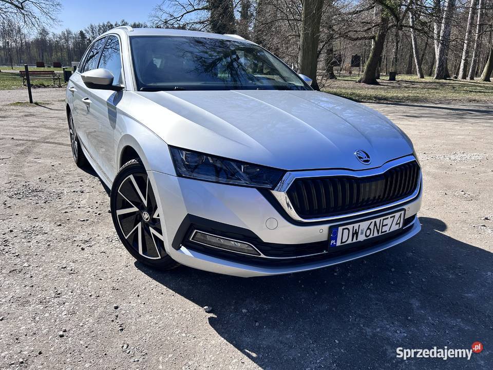 Skoda Octavia Style 15 TSI Salon 1 wl ASO Wrocław