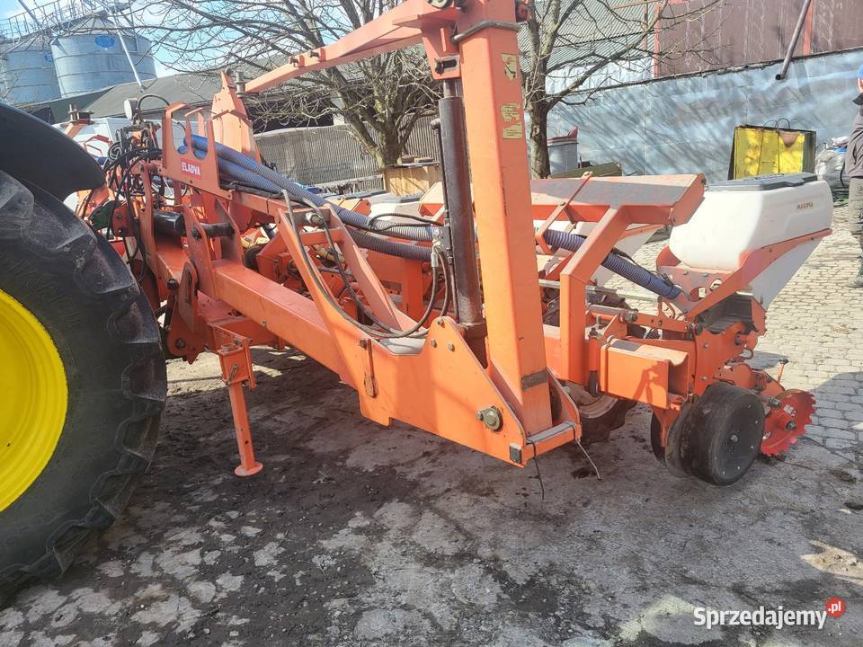 Kuhn maxima 8 kukurydza słonecznik Kamień-Kolonia