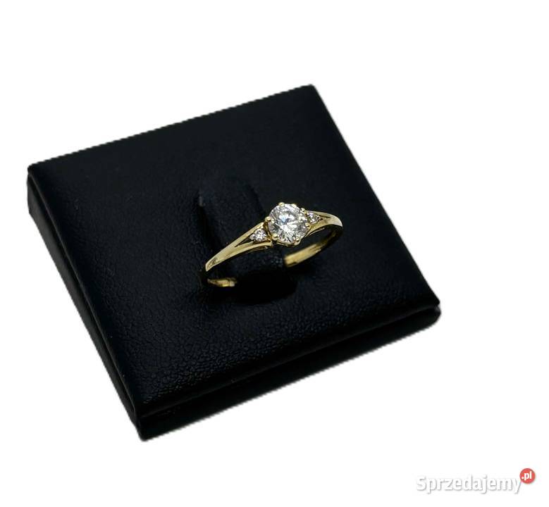 Złoty Pierścionek pr 333 116g Elbląg