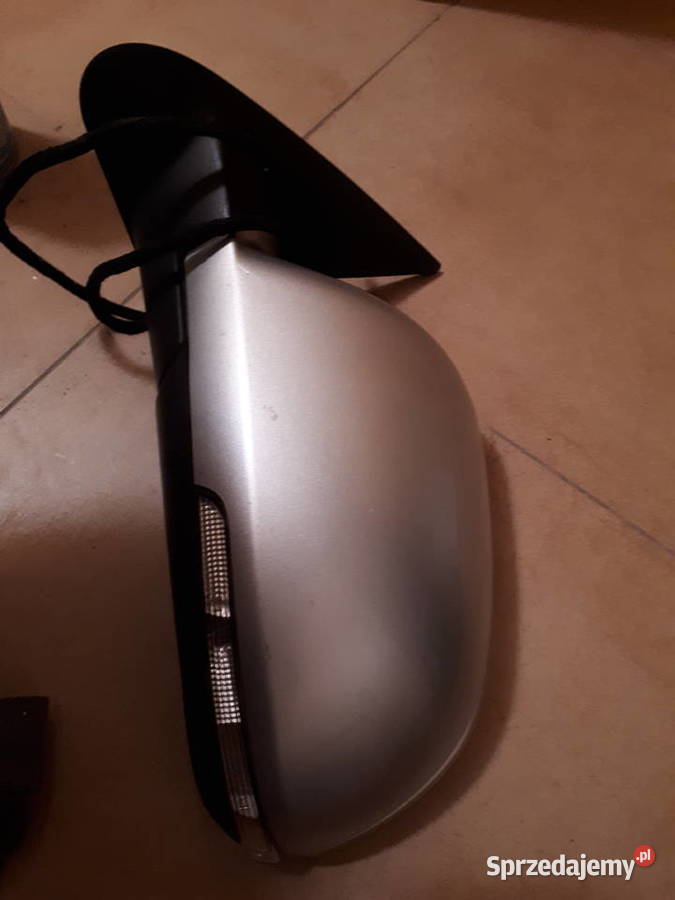 Lusterka octavia 2 lift 9 pinów z podświetlaniem