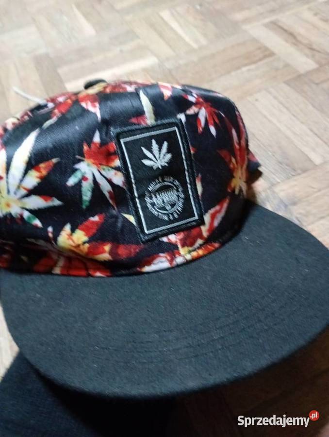 Czapka z daszkiem Łódź