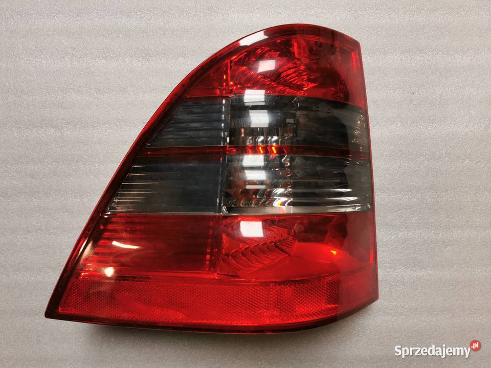 Lampy Lewa Prawa Tylna Tył Mercedes ML W163