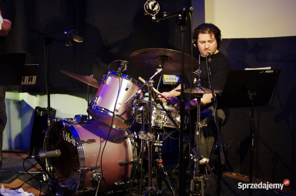 PERKUSJA PROFESJONALNA NAUKA GRY pomorskie Sopot sprzedam