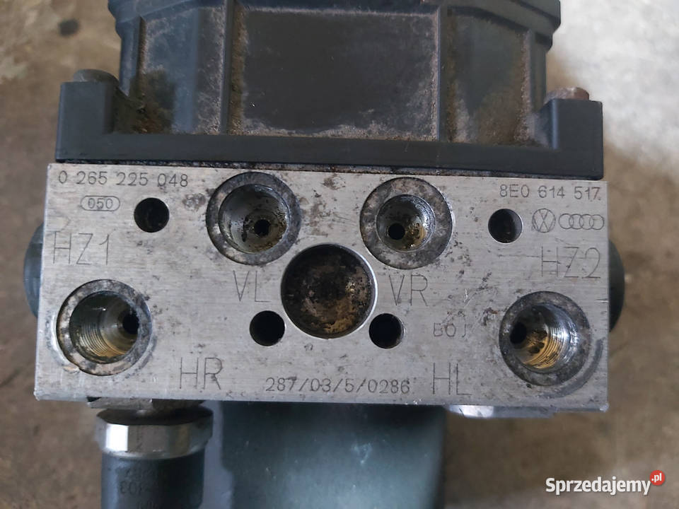 Pompa ABS AUDI A4 B6 8E0614517 0265950011 Kamienna Góra