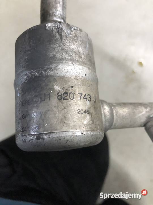 PRZEWÓD KLIMATYZACJI 1J1820743J A3 GOLF IV LEON Kozy