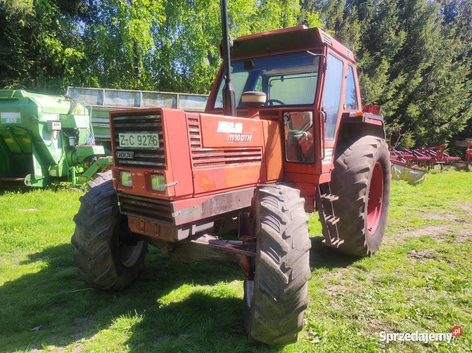 Ciągnik rolniczy Fiat 1180 DTH Chełm