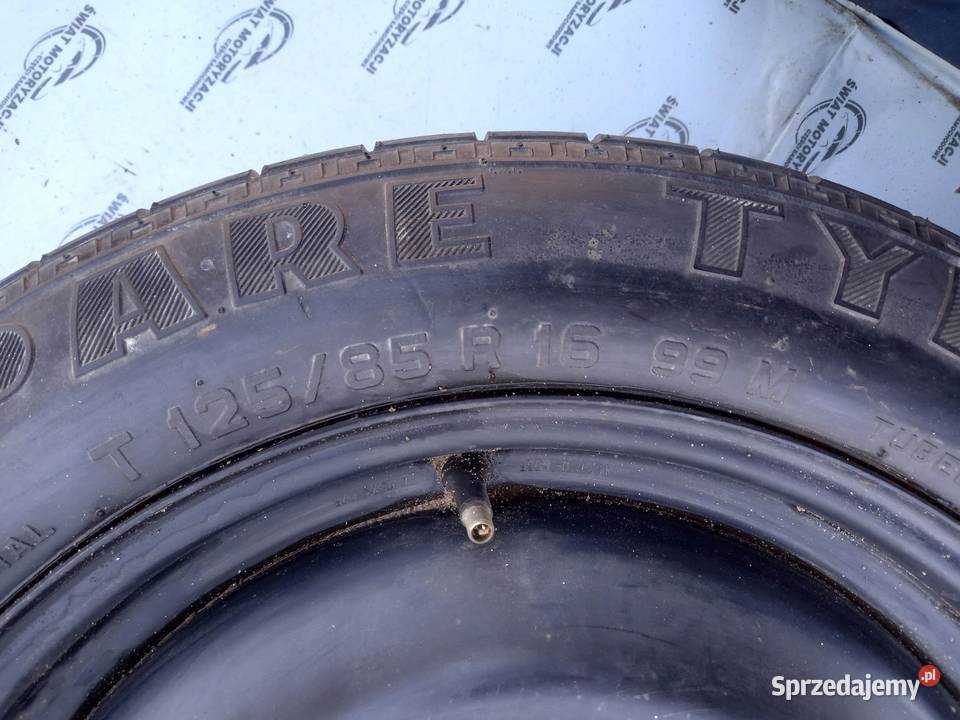 MONDEO MK4 S GALAXY MK3 koło dojazdowe 1258516 Koła dojazdowe świętokrzyskie Kielce