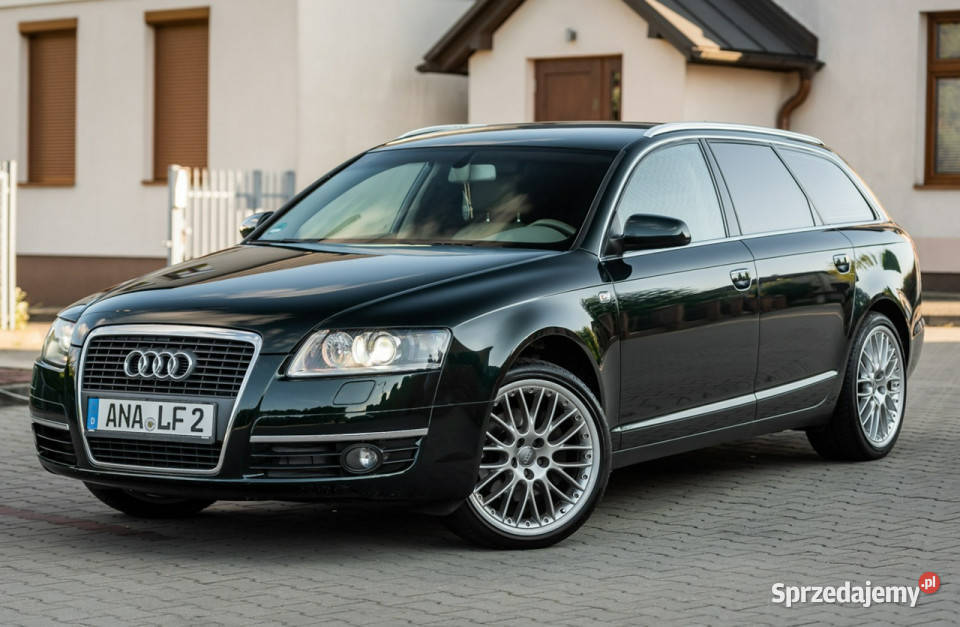 Audi A6 Avant 27TDI V6 180 BiXenon BOSE Skóra Rok produkcji 2007 Audi sprzedam