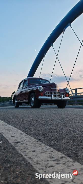 Fso Warszawa 201 1964r 2140cm3 Gorzów Wielkopolski