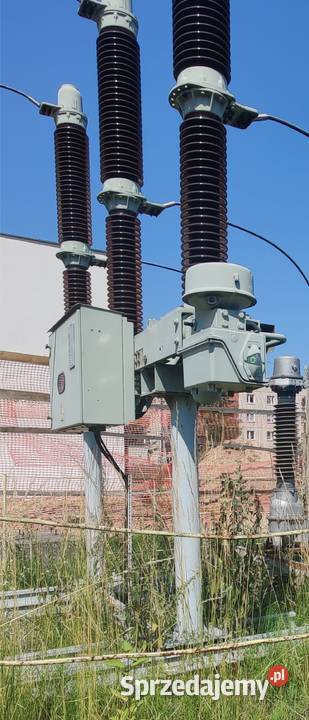 Wyłącznik 110kV w izolacji gazu SF6 3AQ1EG Pozostałe Zamość