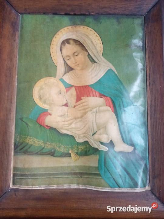 Obraz swiety oleodruk