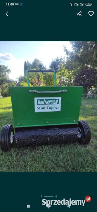 Top Dresser Bannerman do piaskowania trawników Grudziądz