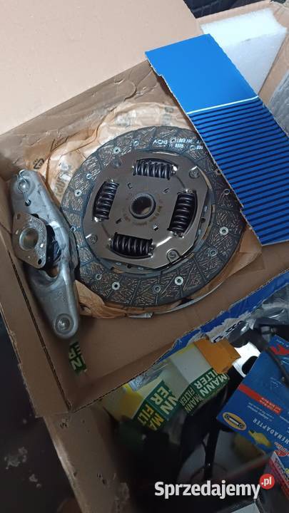 Sprzęgło VW skoda audi 10 tsi osobowe wielkopolskie Międzychód
