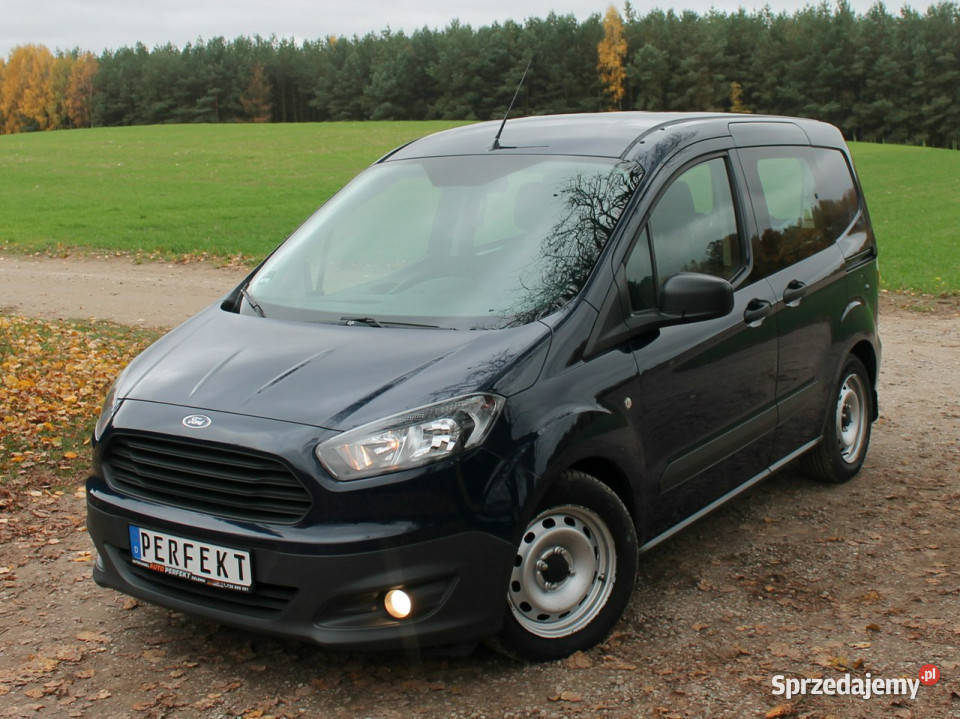 Ford Transit Courier 15 D 95 5 Osobowy KLIMA 167000km Zielenin