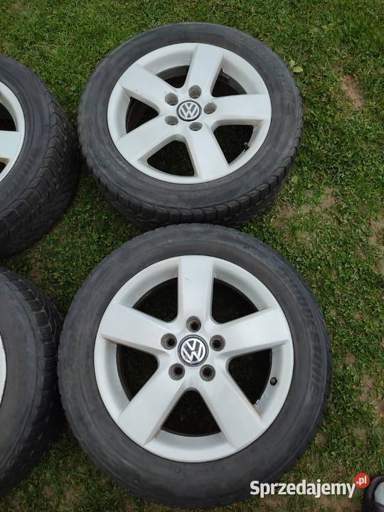 4alufelgi 5x112 Volkswagen z oponami małopolskie Muszyna sprzedam
