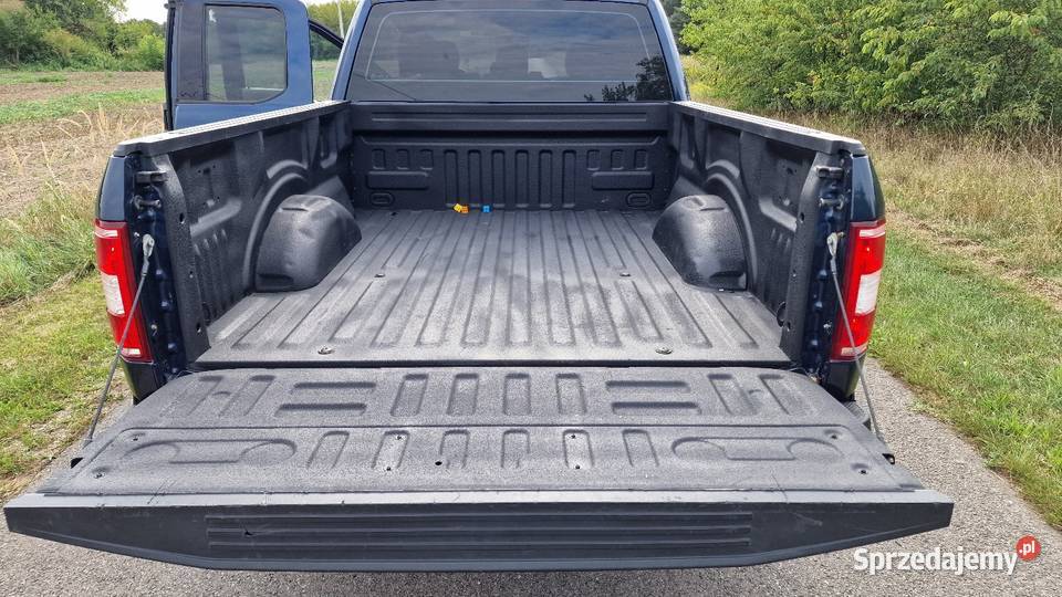 F150 4X4 35 V6 2018r Zamiana wielofunkcyjna kierownica F150 Gliwice