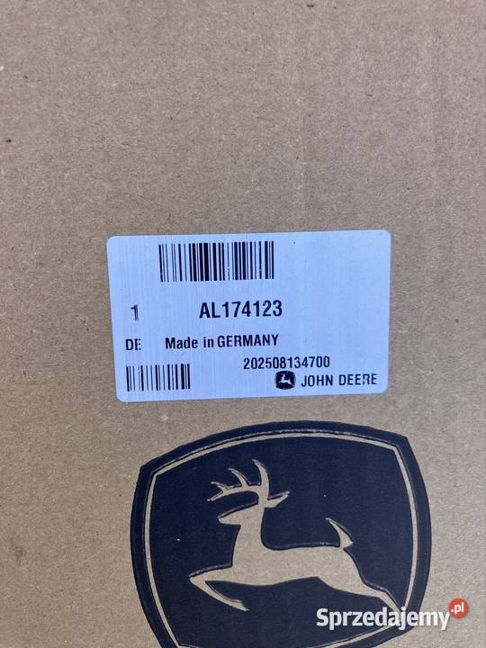 Tłumik drgań John deere Do ciągników Oleśnica