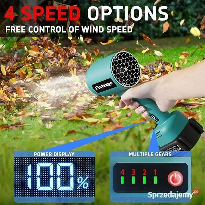 Dmuchawa akumulatorowe CE 1000 Pozostałe Elektronika Myszyniec